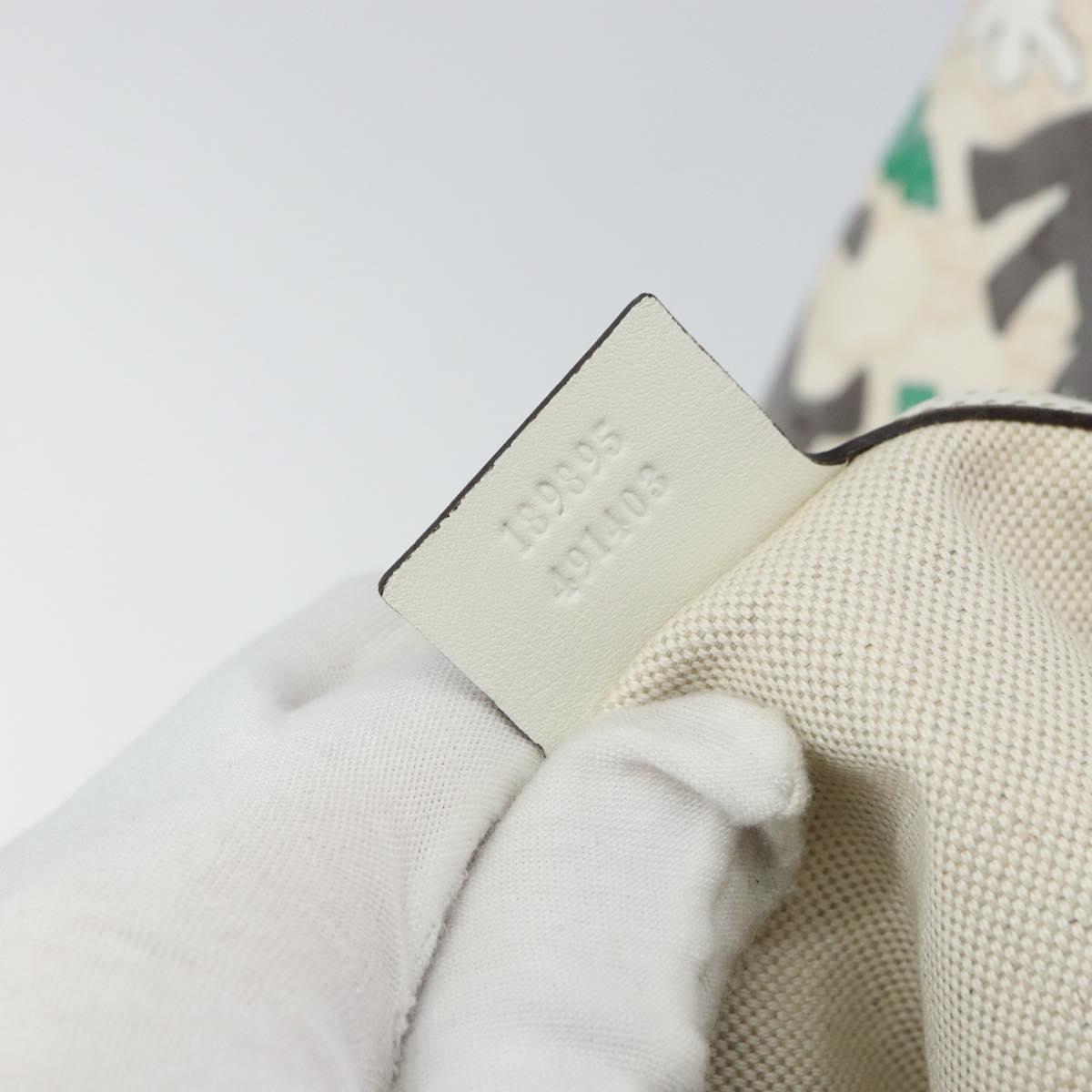 GUCCI GG Supreme Joyce Norman in Africa UNICEF Exclusive Bag 189895 Auth 157102