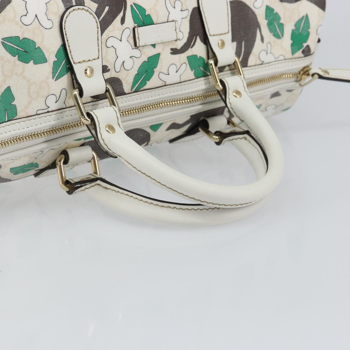 GUCCI GG Supreme Joyce Norman in Africa UNICEF Exclusive Bag 189895 Auth 157102