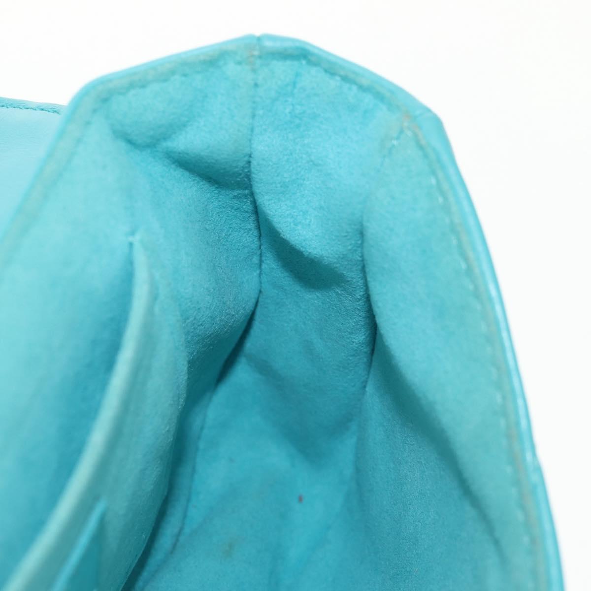 LOUIS VUITTON New Wave PM Heart bag Bag Turquoise Blue M51936 LV Auth 157113M
