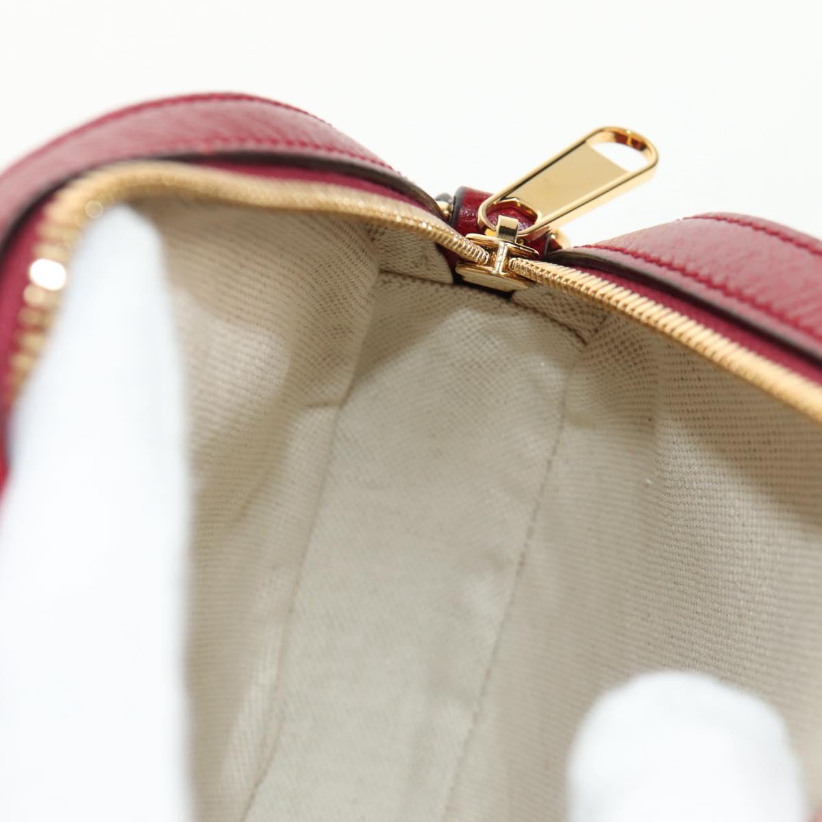 GUCCI Micro GG Supreme Doraemon Collaboration Bag PVC Beige 625216 Auth 157114SM