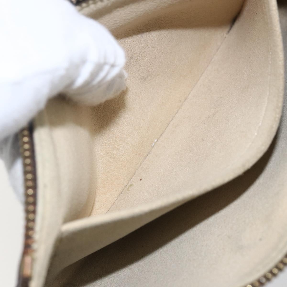 LOUIS VUITTON Monogram Chain Pochette Mila MM Pouch M60094 LV Auth 157172V