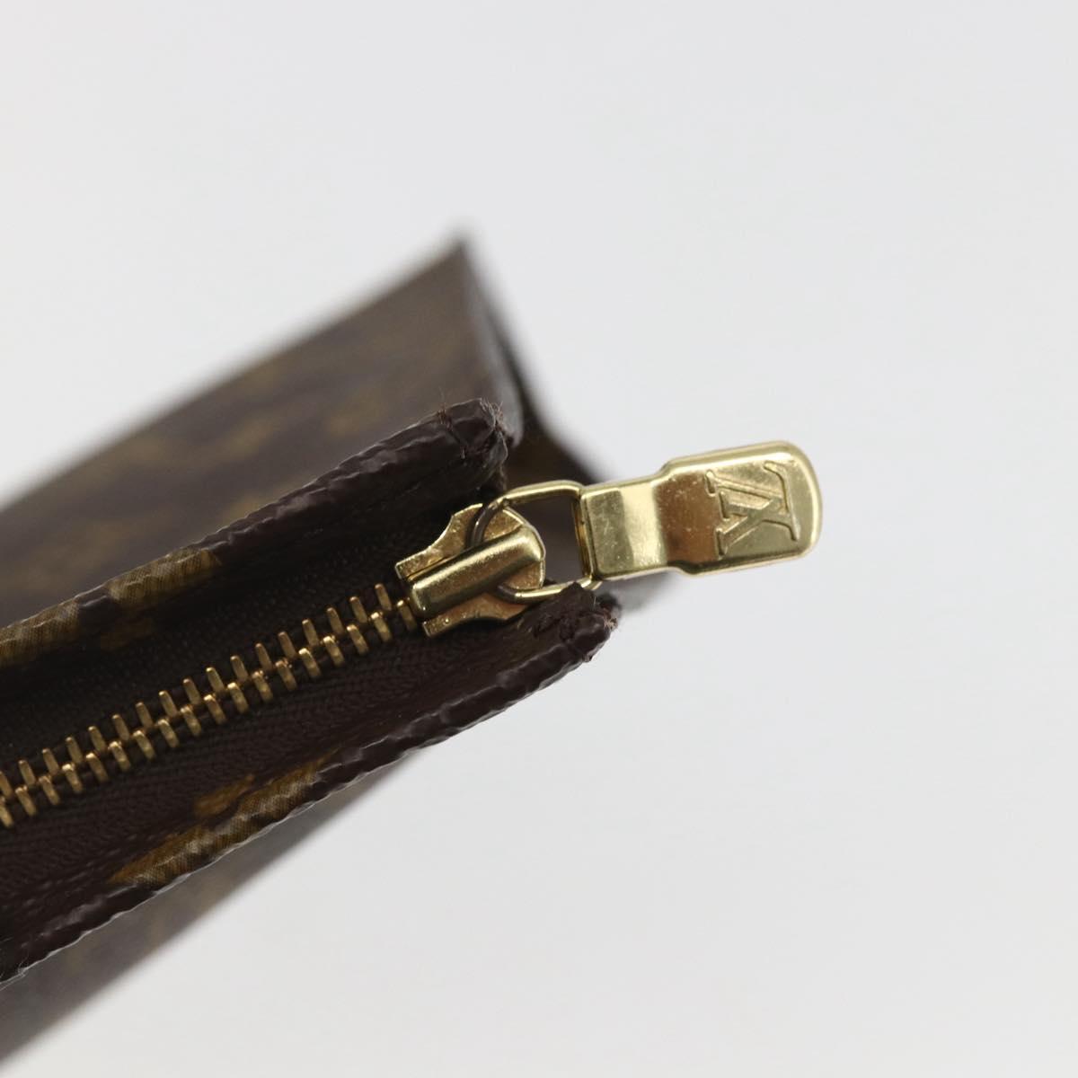 LOUIS VUITTON Monogram Poche Toilette 26 Pouch M47542 LV Auth 157179