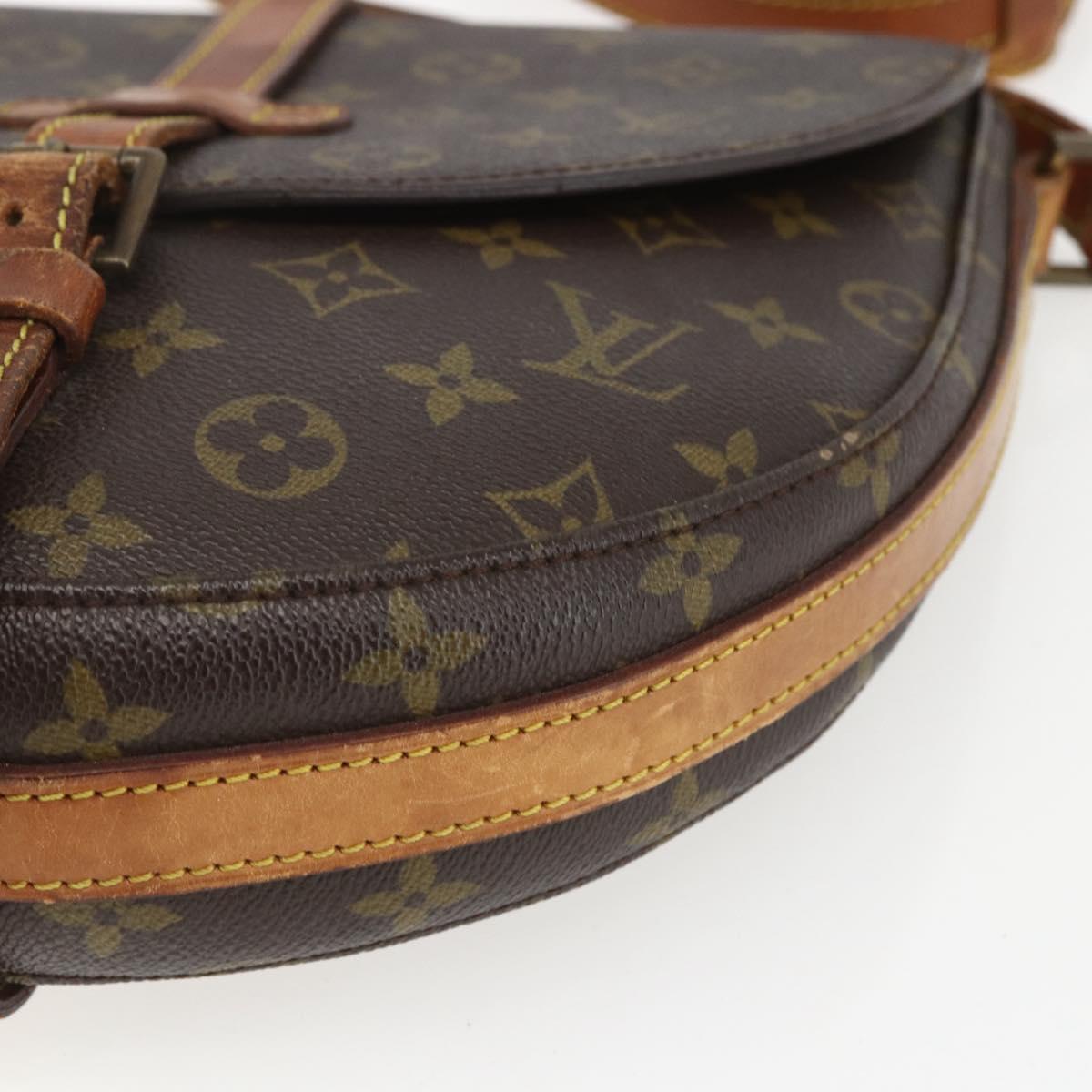 LOUIS VUITTON Monogram Chantilly GM Shoulder Bag M51232 LV Auth 157180