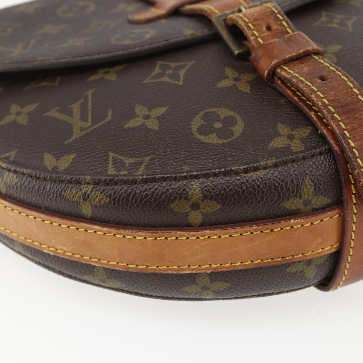 LOUIS VUITTON Monogram Chantilly GM Shoulder Bag M51232 LV Auth 157180