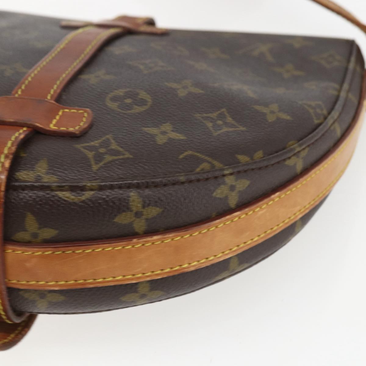 LOUIS VUITTON Monogram Chantilly GM Shoulder Bag M51232 LV Auth 157180