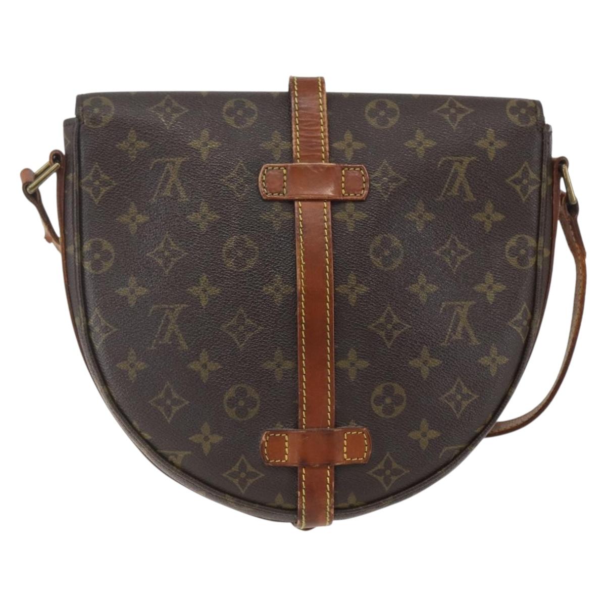 LOUIS VUITTON Monogram Chantilly GM Shoulder Bag M51232 LV Auth 157180