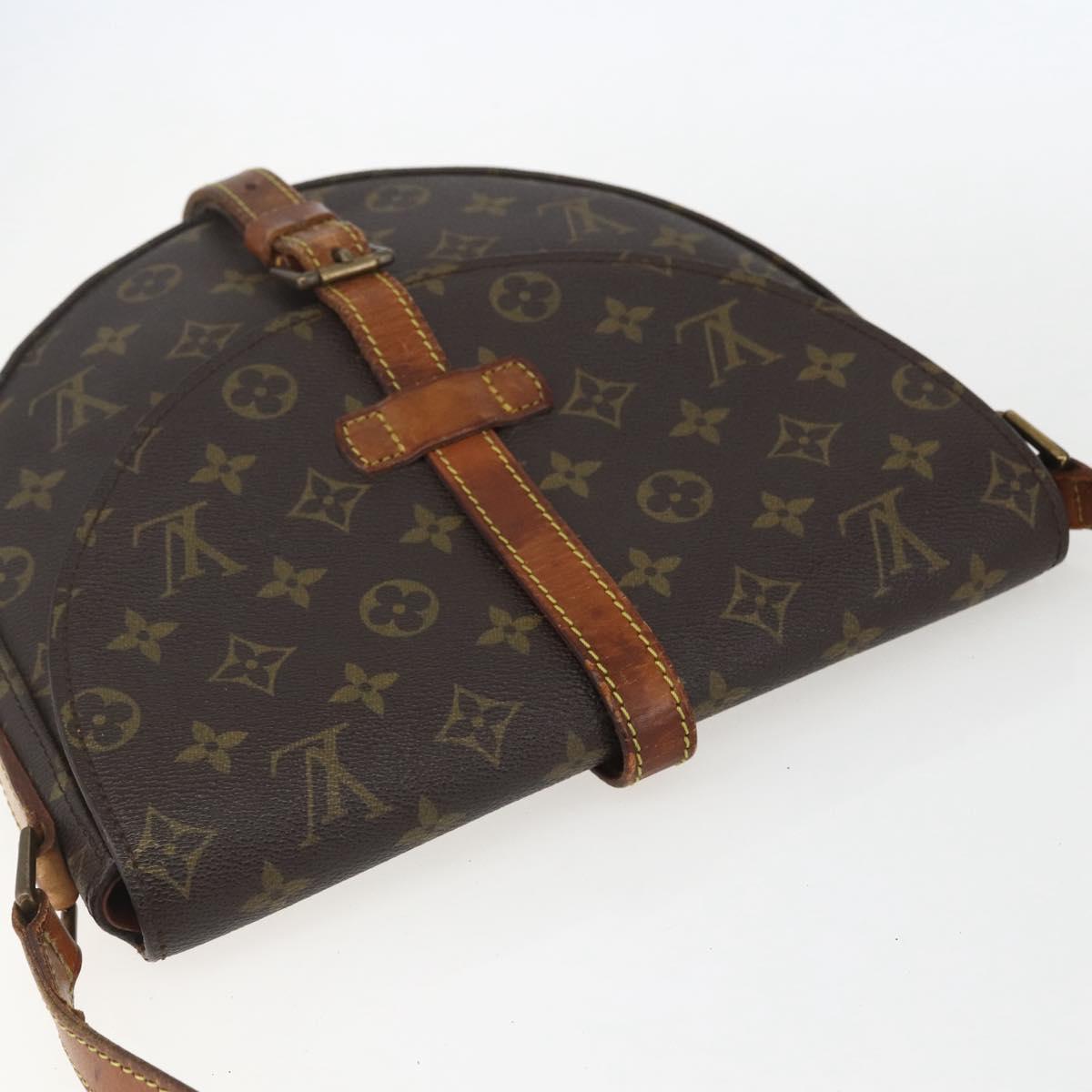 LOUIS VUITTON Monogram Chantilly GM Shoulder Bag M51232 LV Auth 157180