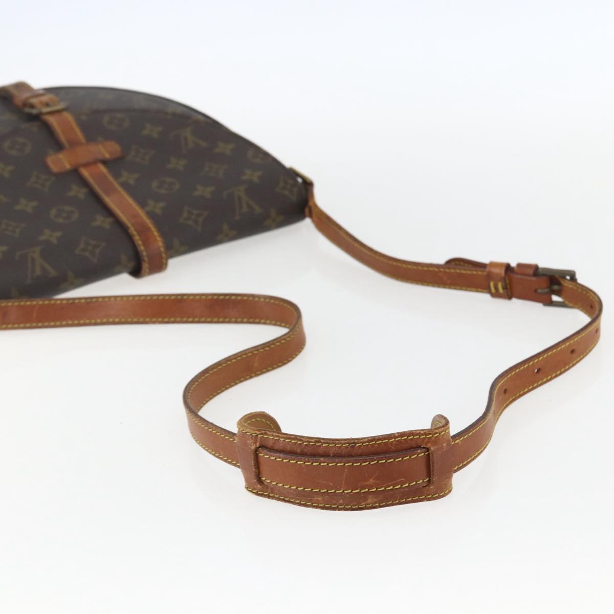 LOUIS VUITTON Monogram Chantilly GM Shoulder Bag M51232 LV Auth 157180