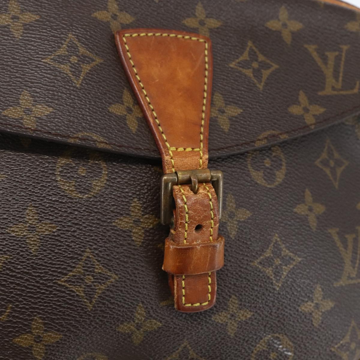 LOUIS VUITTON Monogram Jeune Fille MM Shoulder Bag M51226 LV Auth 157181