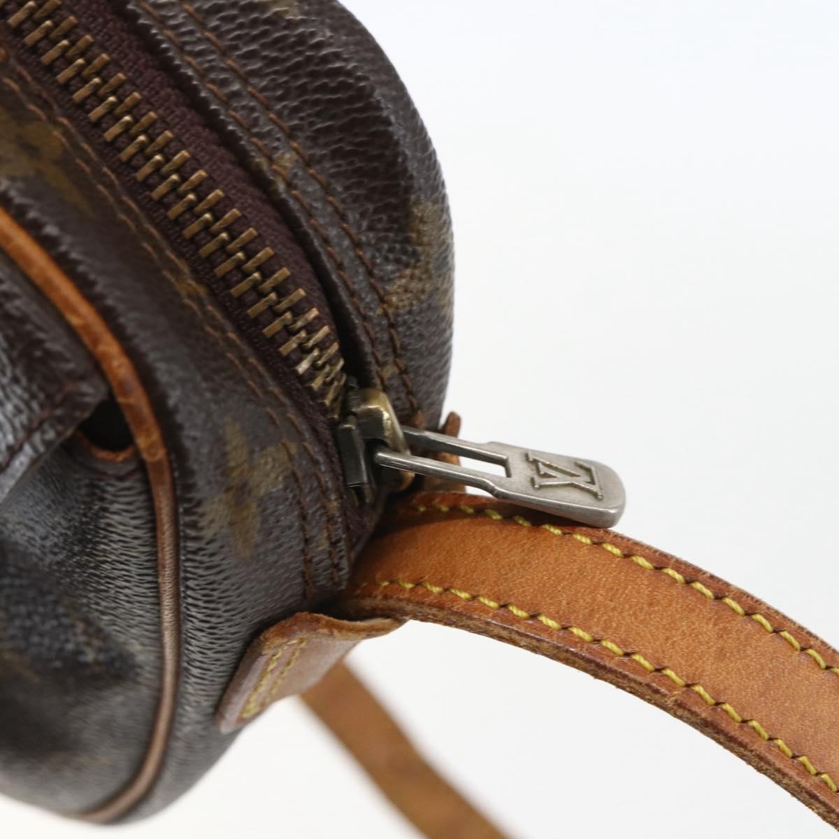 LOUIS VUITTON Monogram Jeune Fille MM Shoulder Bag M51226 LV Auth 157181