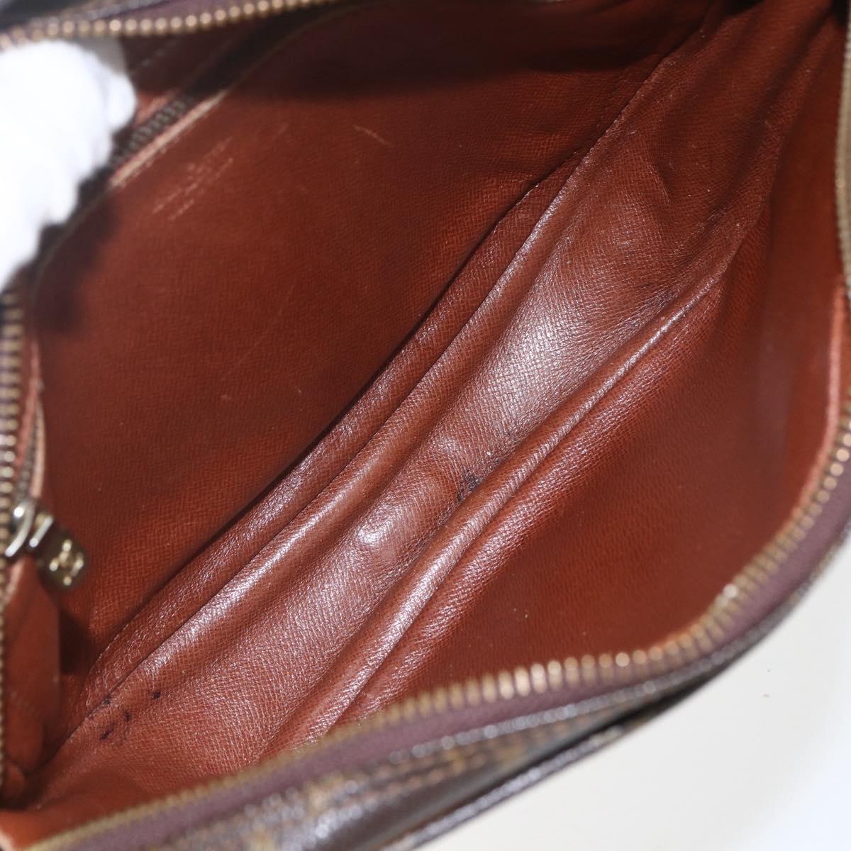 LOUIS VUITTON Monogram Jeune Fille MM Shoulder Bag M51226 LV Auth 157181