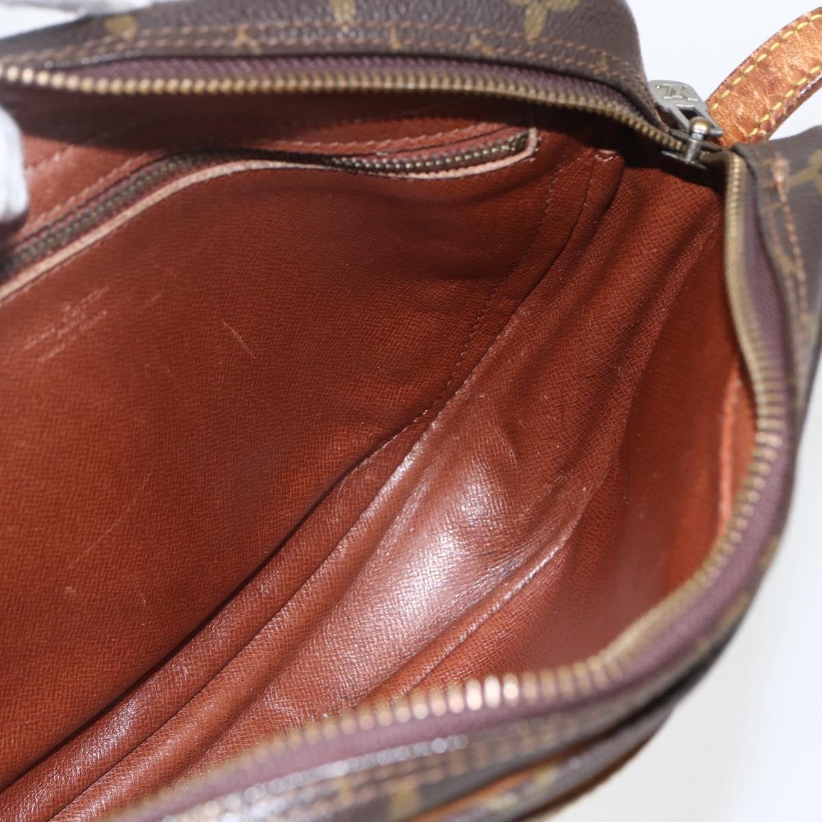 LOUIS VUITTON Monogram Jeune Fille MM Shoulder Bag M51226 LV Auth 157181