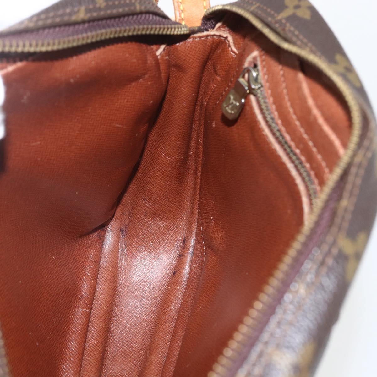 LOUIS VUITTON Monogram Jeune Fille MM Shoulder Bag M51226 LV Auth 157181