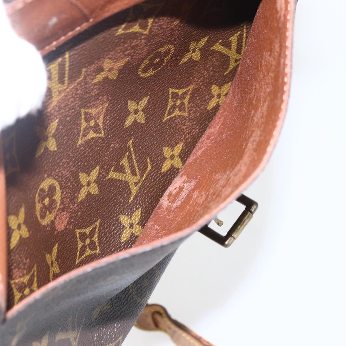 LOUIS VUITTON Monogram Jeune Fille MM Shoulder Bag M51226 LV Auth 157181
