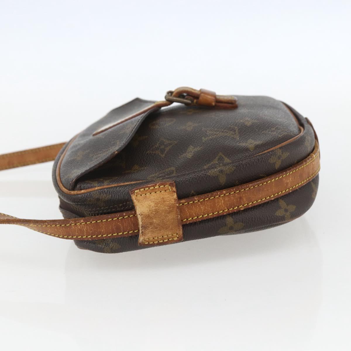 LOUIS VUITTON Monogram Jeune Fille MM Shoulder Bag M51226 LV Auth 157181