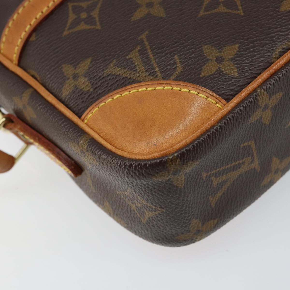 LOUIS VUITTON Monogram Trocadero 23 Shoulder Bag M51276 LV Auth 157182