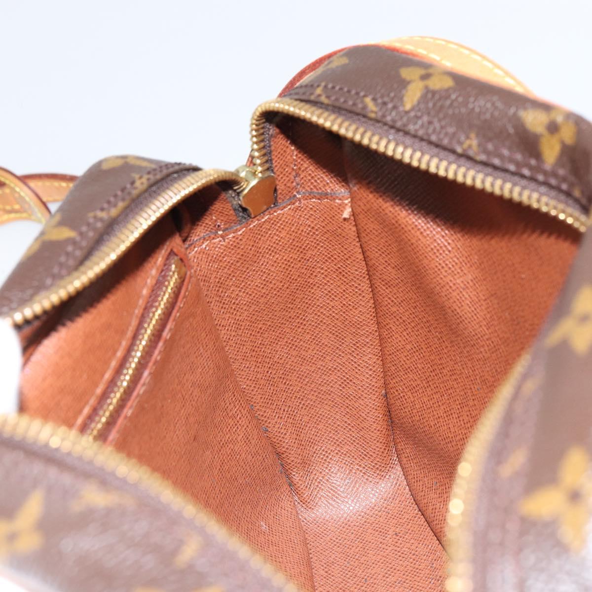 LOUIS VUITTON Monogram Trocadero 23 Shoulder Bag M51276 LV Auth 157182