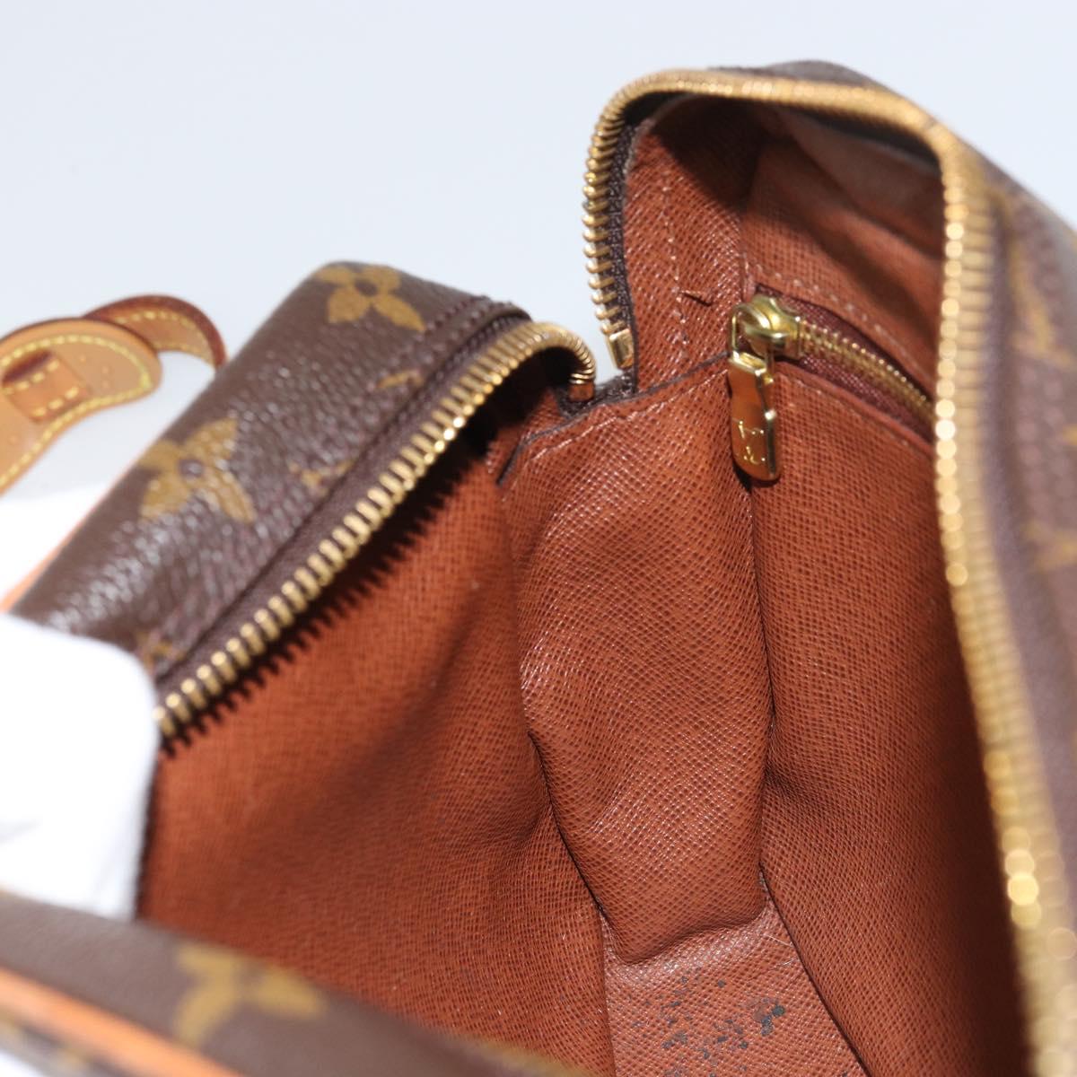 LOUIS VUITTON Monogram Trocadero 23 Shoulder Bag M51276 LV Auth 157182