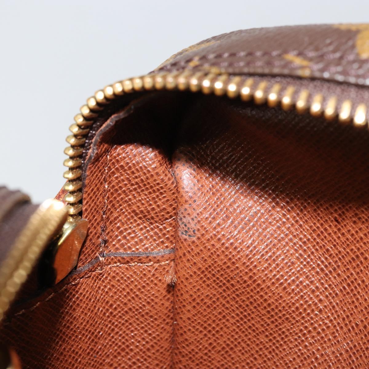 LOUIS VUITTON Monogram Trocadero 23 Shoulder Bag M51276 LV Auth 157182