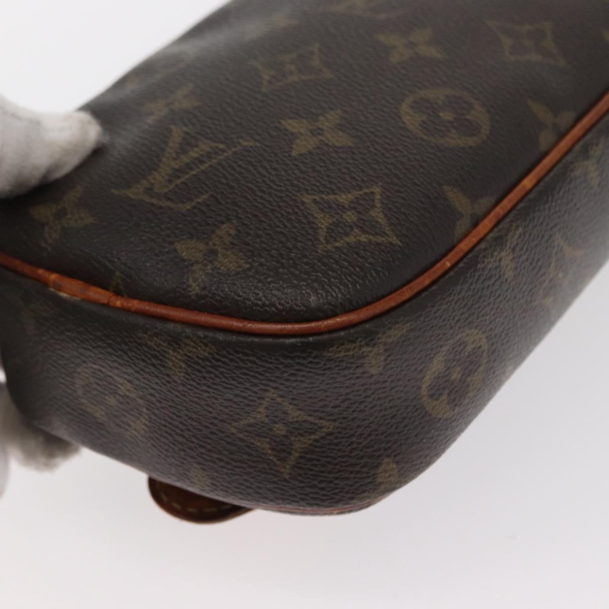 LOUIS VUITTON Monogram Pochette Gange Shoulder Bag M51870 LV Auth 157183