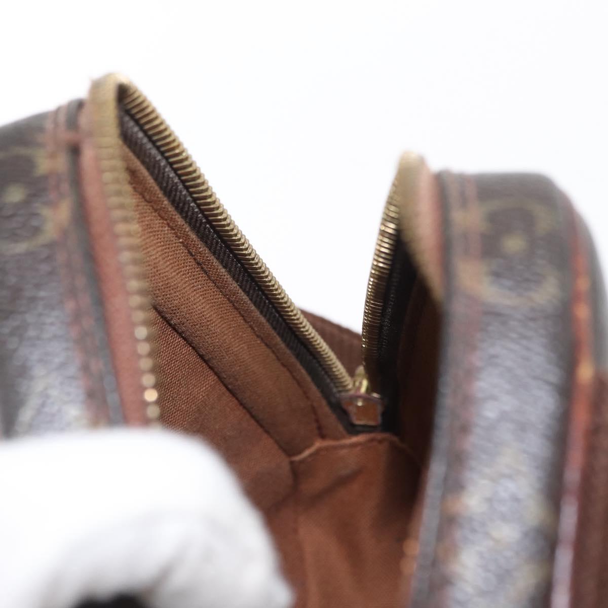 LOUIS VUITTON Monogram Pochette Gange Shoulder Bag M51870 LV Auth 157183