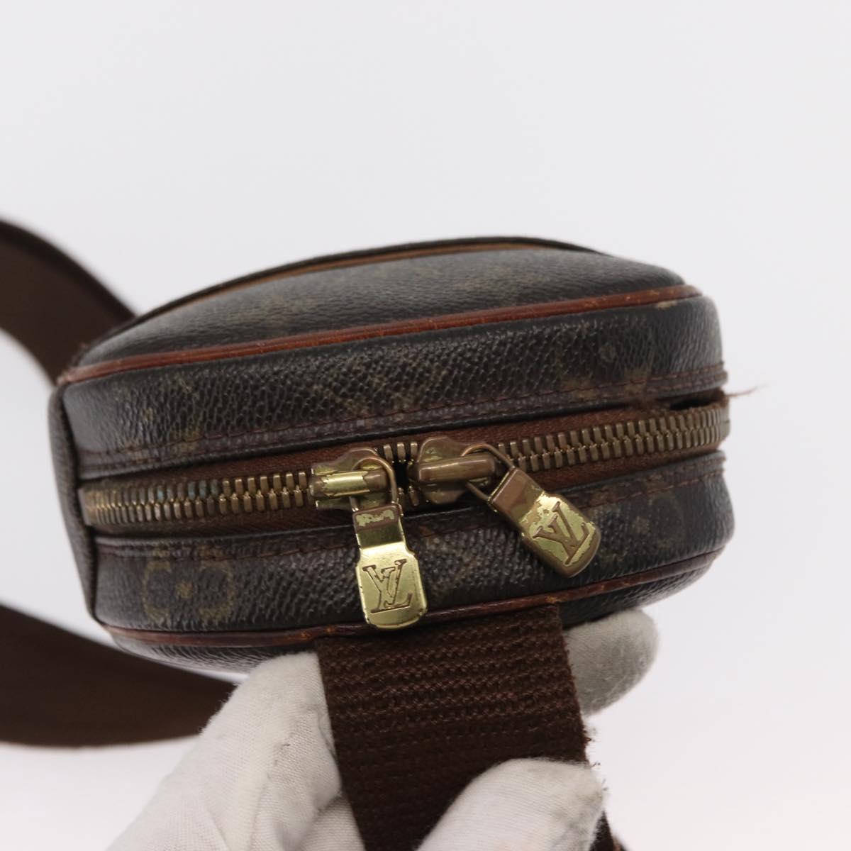 LOUIS VUITTON Monogram Pochette Gange Shoulder Bag M51870 LV Auth 157183