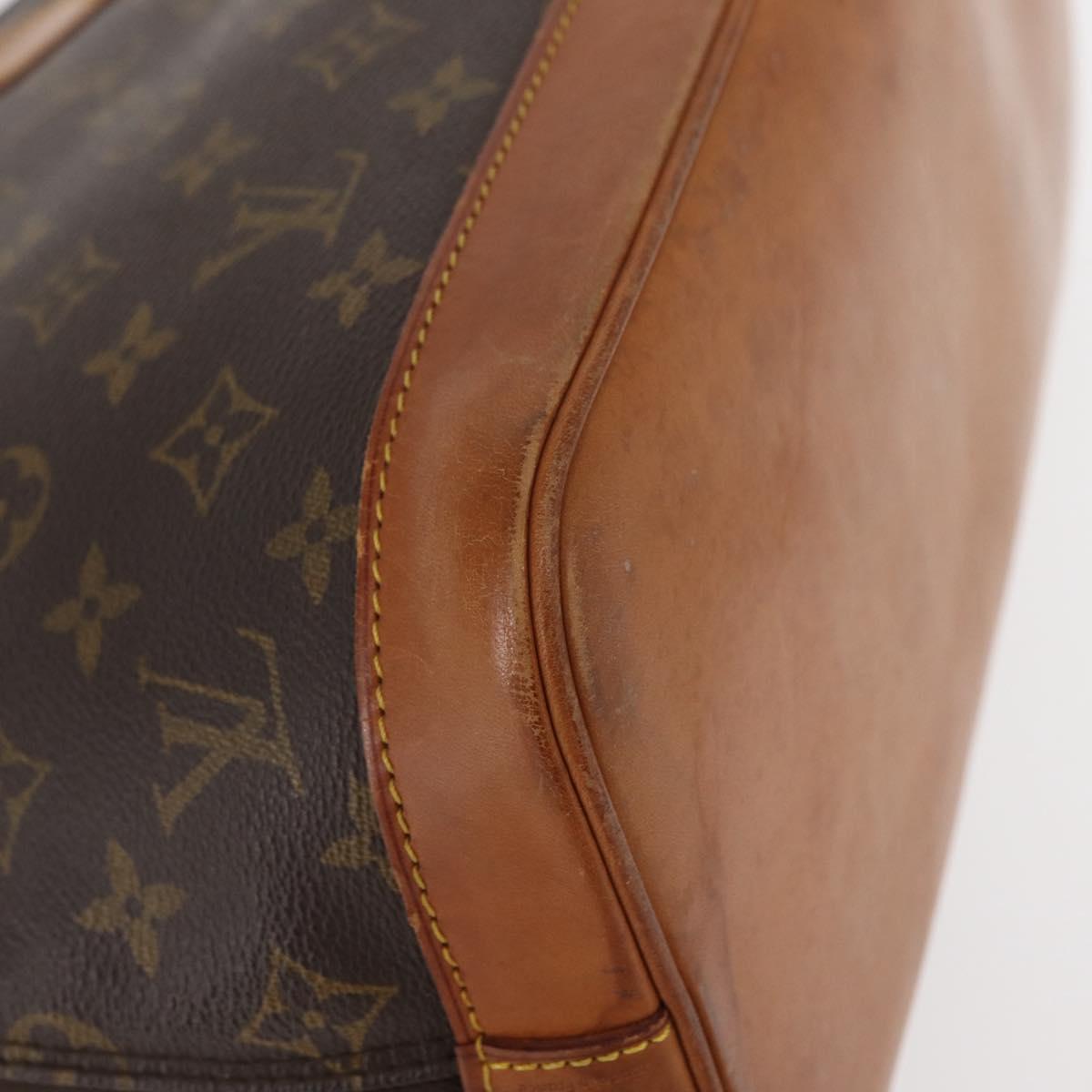 LOUIS VUITTON Monogram Alma Hand Bag M51130 LV Auth 157213