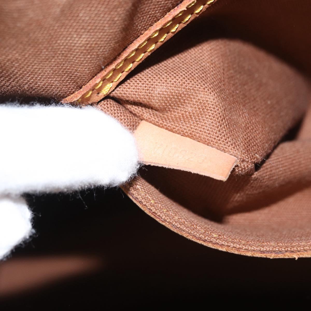 LOUIS VUITTON Monogram Alma Hand Bag M51130 LV Auth 157213