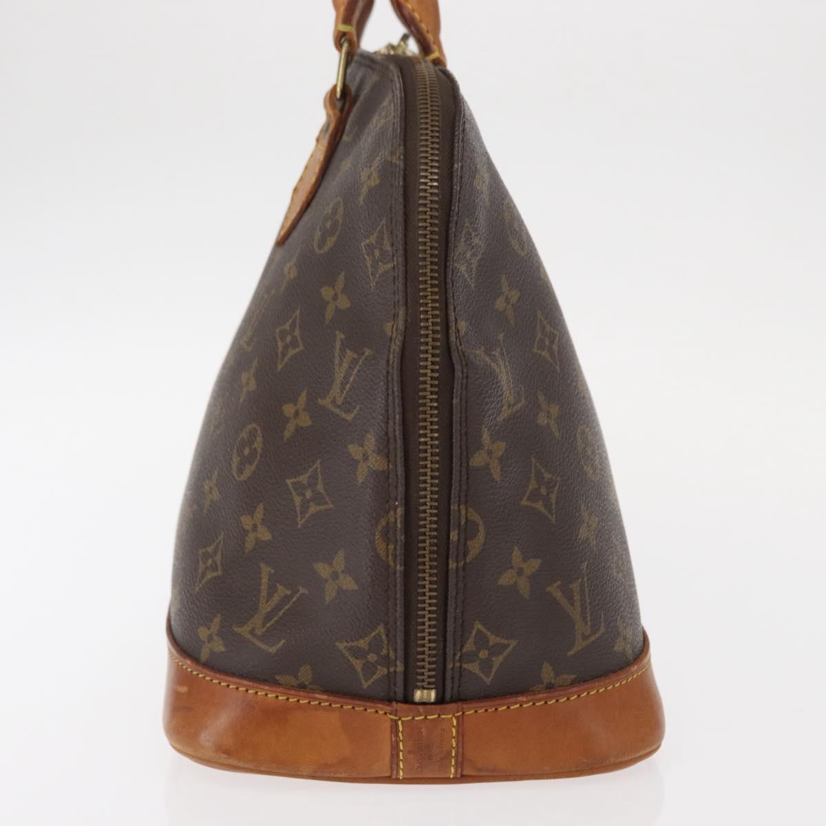 LOUIS VUITTON Monogram Alma Hand Bag M51130 LV Auth 157213