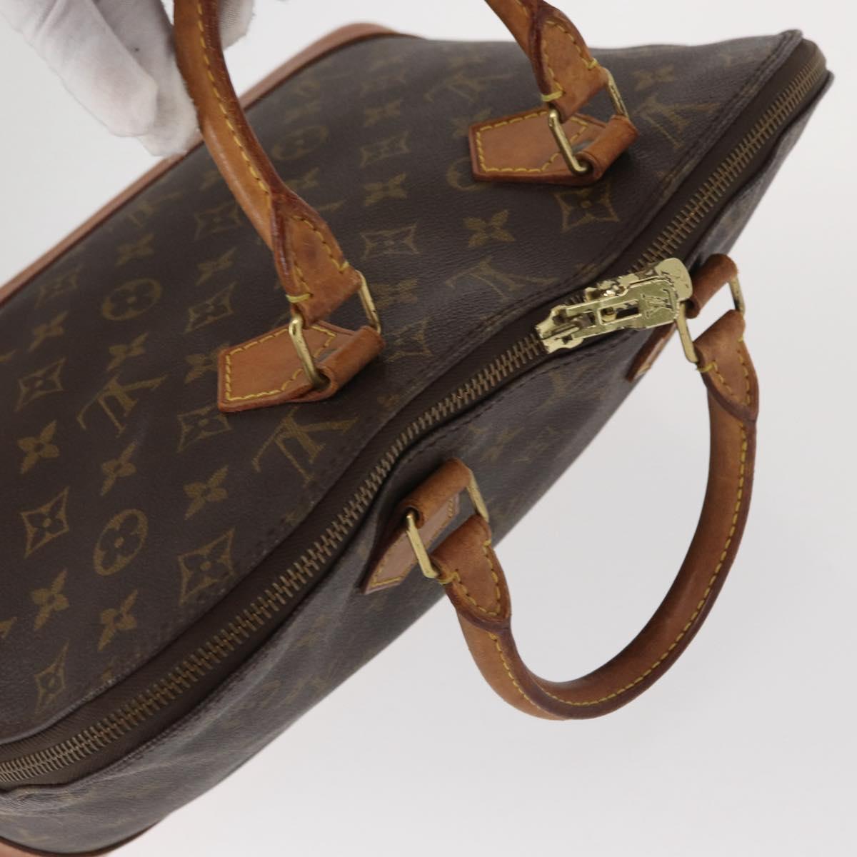 LOUIS VUITTON Monogram Alma Hand Bag M51130 LV Auth 157213
