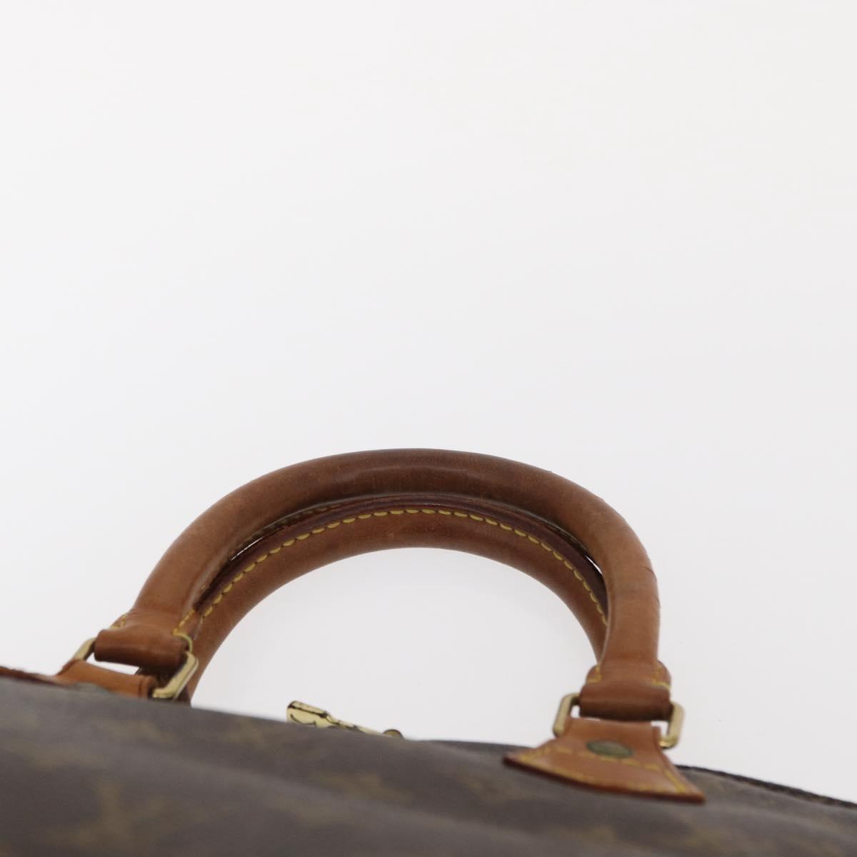 LOUIS VUITTON Monogram Alma Hand Bag M51130 LV Auth 157213