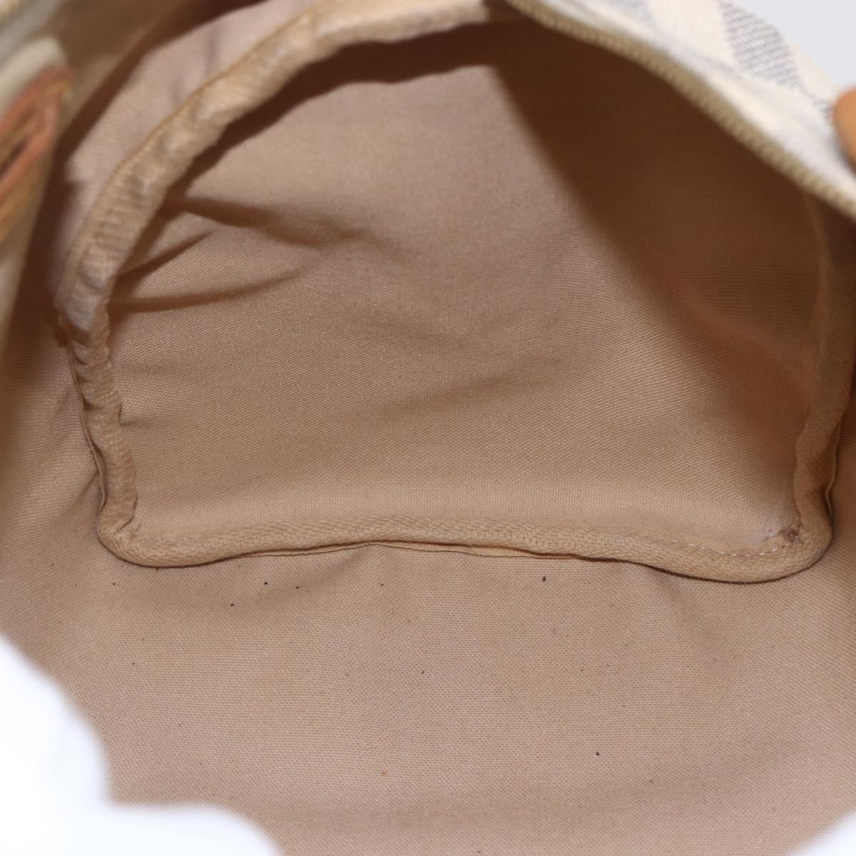 LOUIS VUITTON Damier Azur Speedy 30 Hand Bag N41533 LV Auth 157214