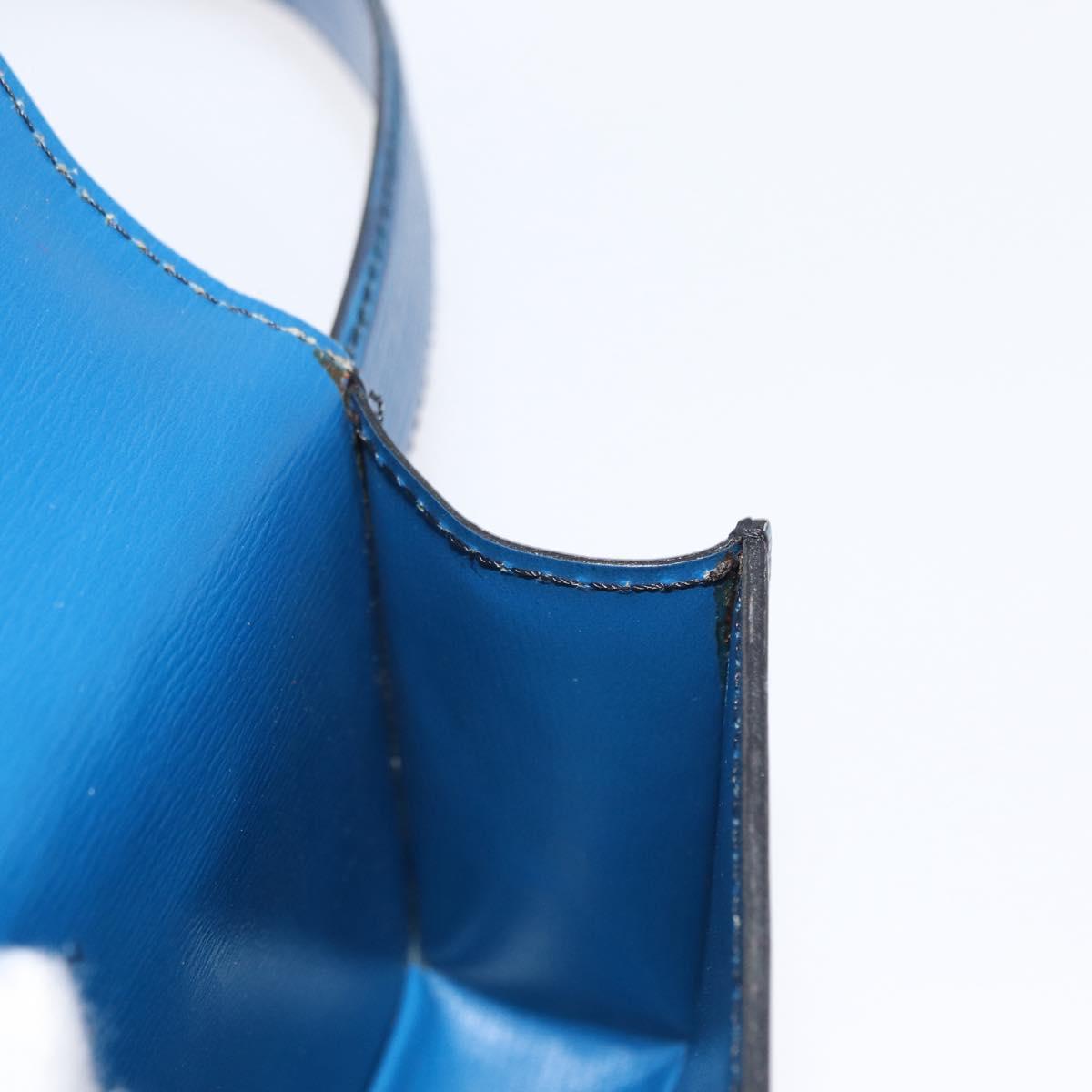 LOUIS VUITTON Epi Ceinture Tilsitt Pochette Waist Bag Blue M52605 LV Auth 157230