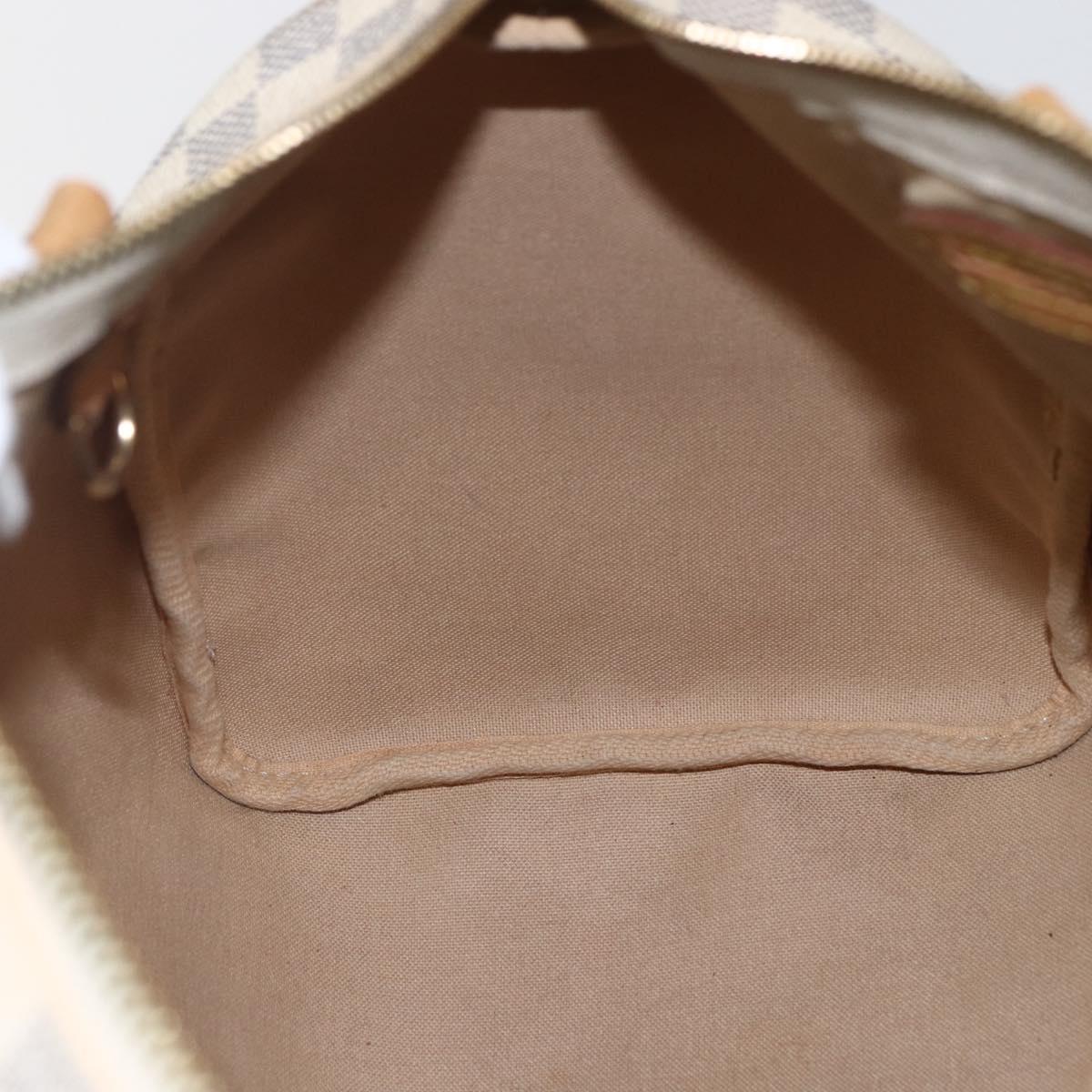 LOUIS VUITTON Damier Azur Speedy 30 Hand Bag N41533 LV Auth 157243