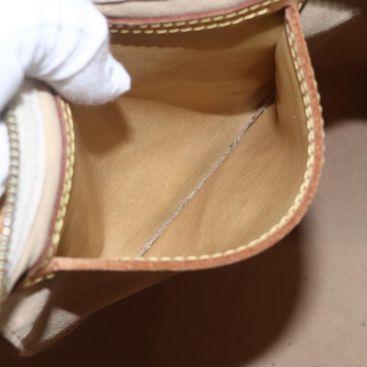 LOUIS VUITTON Damier Azur Speedy 30 Hand Bag N41533 LV Auth 157243