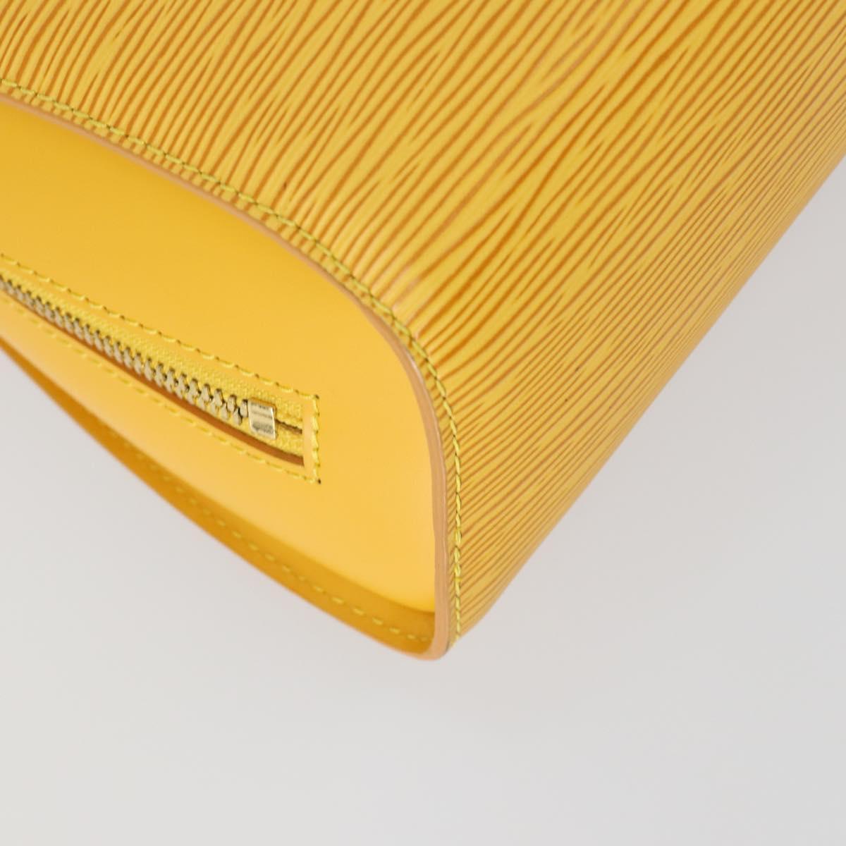 LOUIS VUITTON Epi Mabillon Backpack Yellow M52239 LV Auth 157244