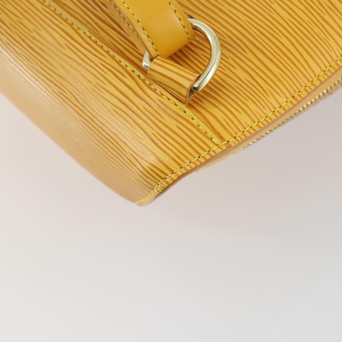 LOUIS VUITTON Epi Mabillon Backpack Yellow M52239 LV Auth 157244