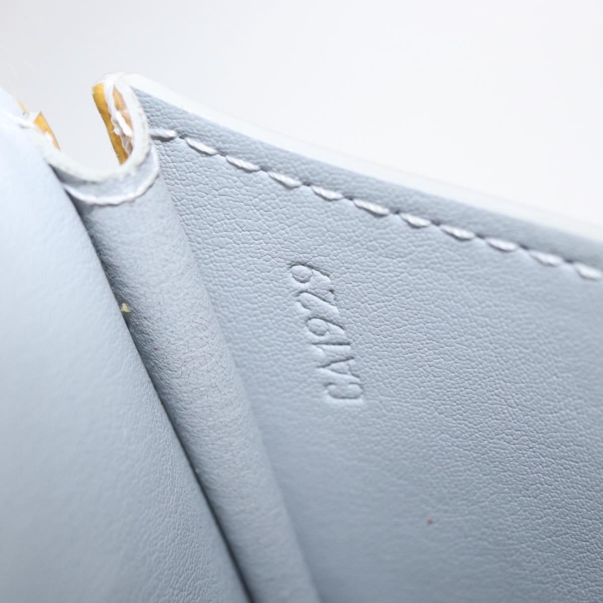LOUIS VUITTON Monogram Vernis Motto Accessory Pouch Gris M91030 LV Auth 157253
