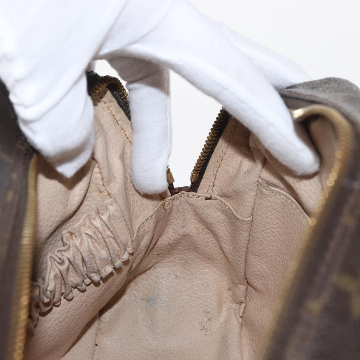 LOUIS VUITTON Monogram Trousse Toilette 28 Clutch Bag M47522 LV Auth 157256