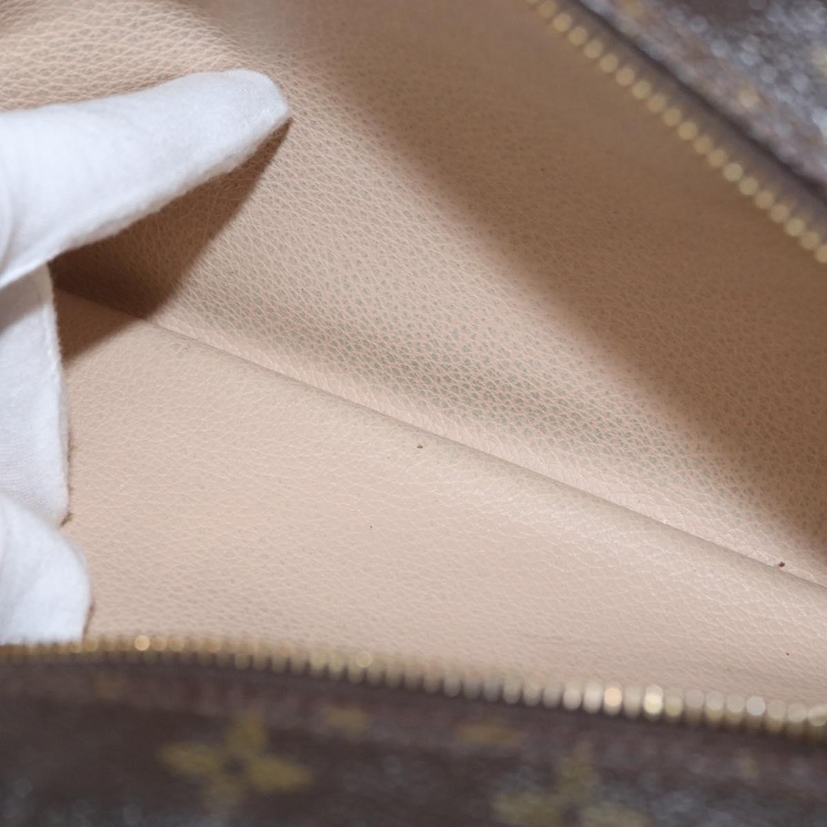 LOUIS VUITTON Monogram Trousse Toilette 28 Clutch Bag M47522 LV Auth 157256