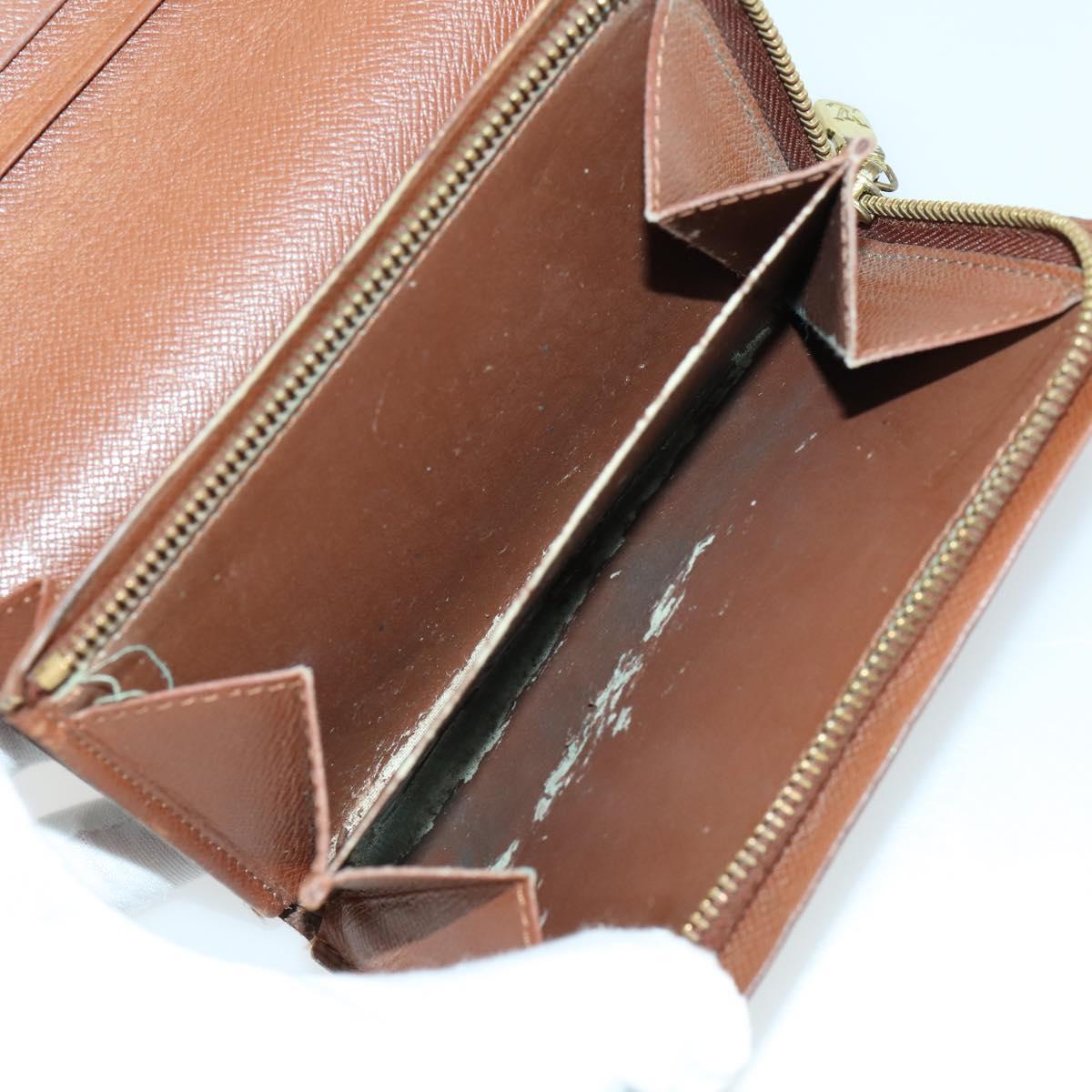 LOUIS VUITTON Monogram Wallet 3 Set LV Auth 157292