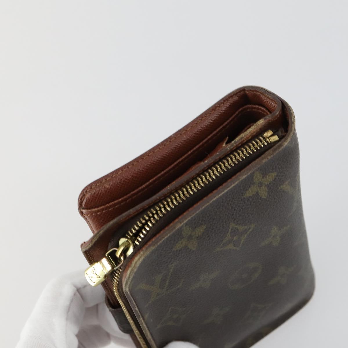 LOUIS VUITTON Monogram Wallet 3 Set LV Auth 157292