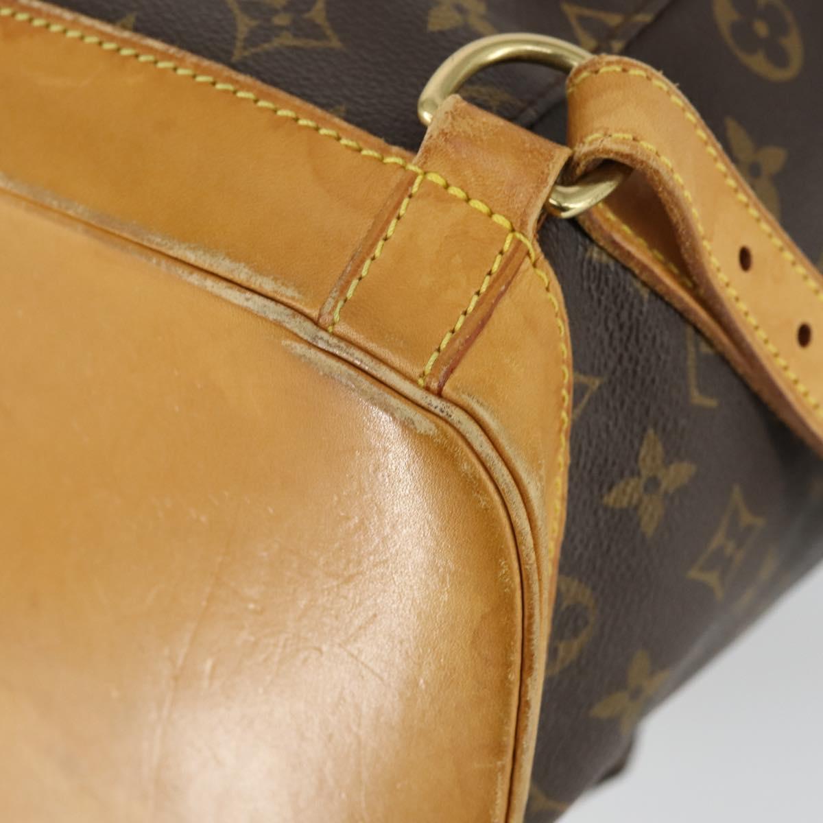 LOUIS VUITTON Monogram Montsouris GM Backpack M51135 LV Auth 157301