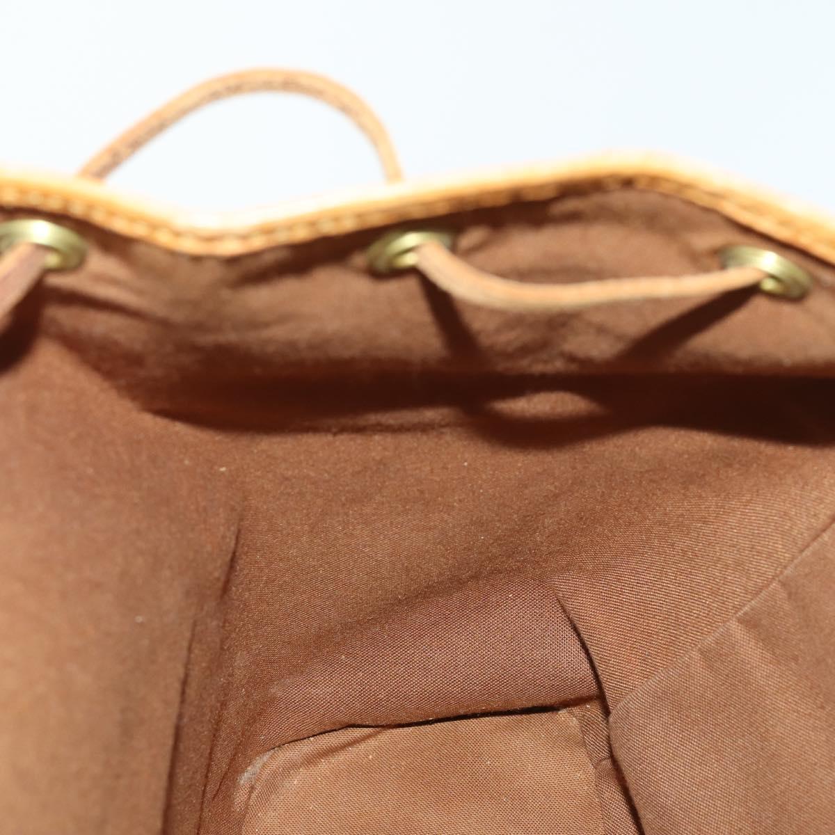 LOUIS VUITTON Monogram Montsouris GM Backpack M51135 LV Auth 157301
