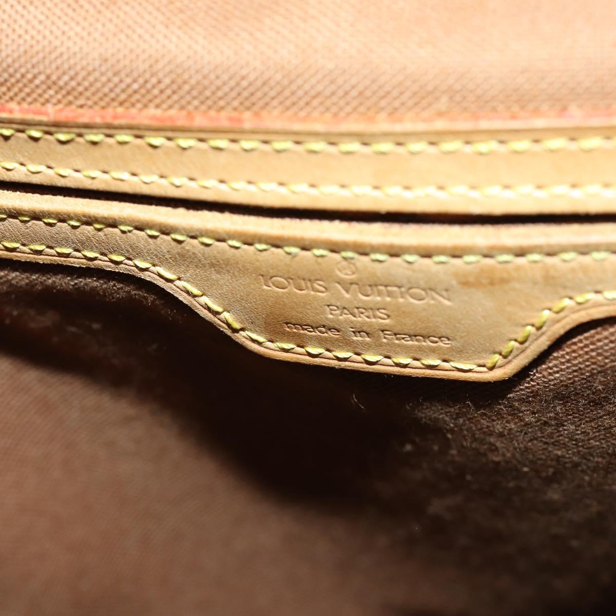 LOUIS VUITTON Monogram Montsouris GM Backpack M51135 LV Auth 157301