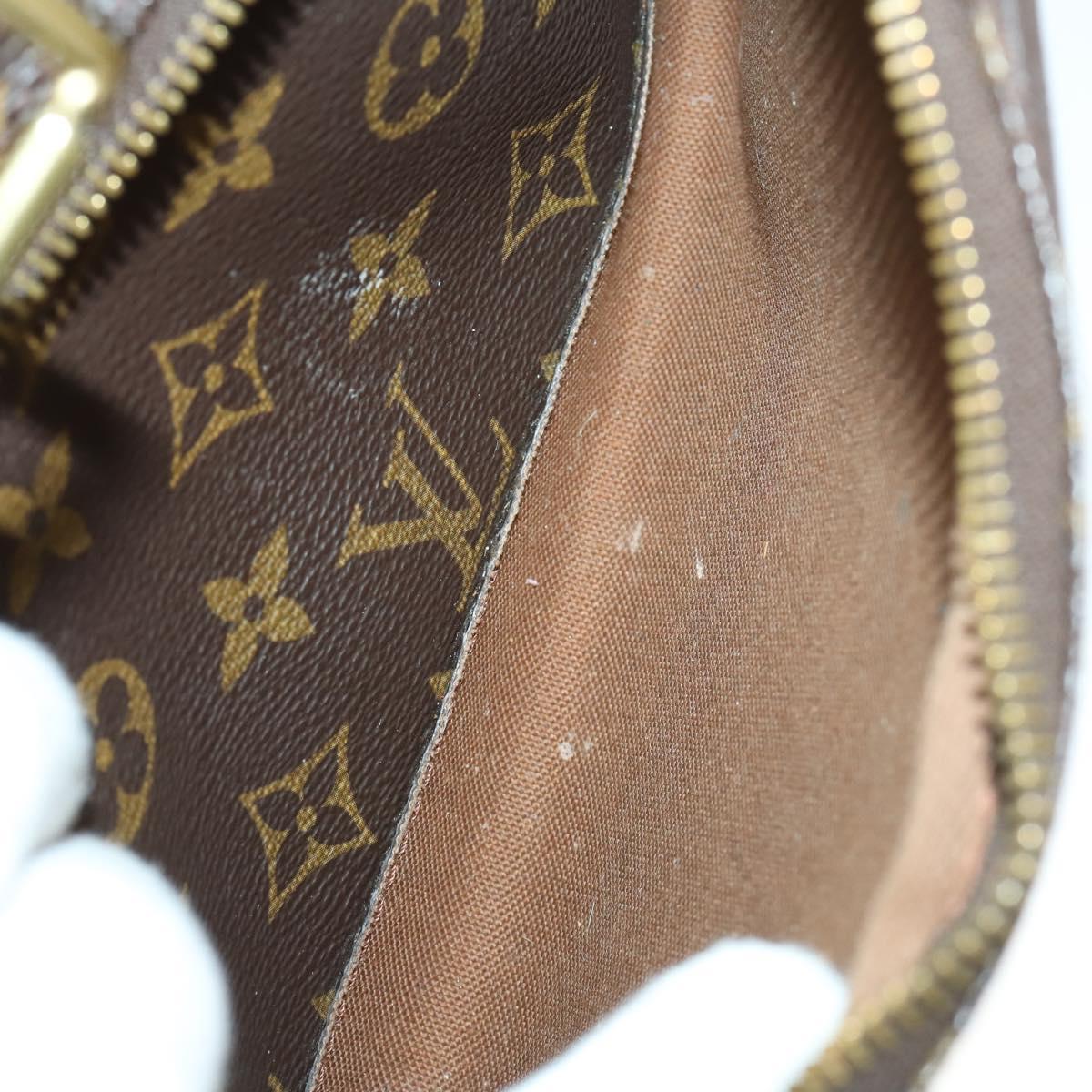 LOUIS VUITTON Monogram Montsouris GM Backpack M51135 LV Auth 157301