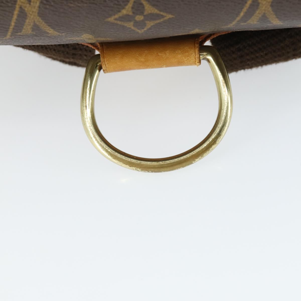 LOUIS VUITTON Monogram Montsouris GM Backpack M51135 LV Auth 157301