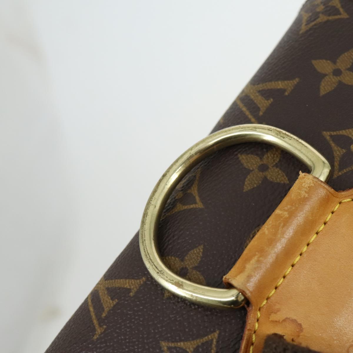 LOUIS VUITTON Monogram Montsouris GM Backpack M51135 LV Auth 157301