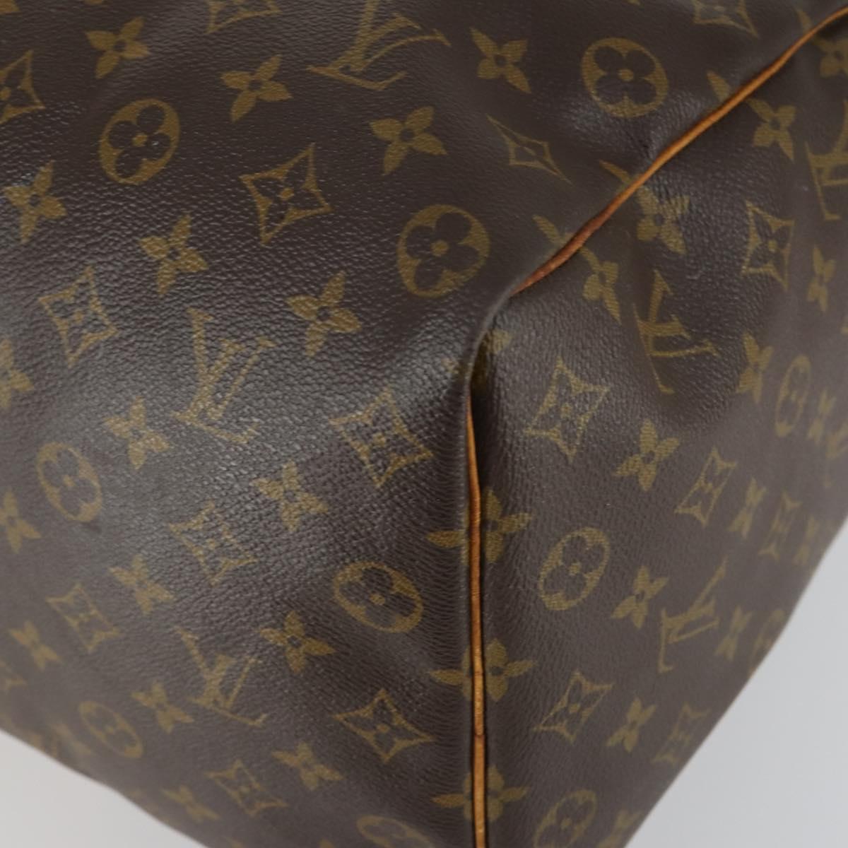 LOUIS VUITTON Monogram Keepall 50 Boston Bag M41426 LV Auth 157303