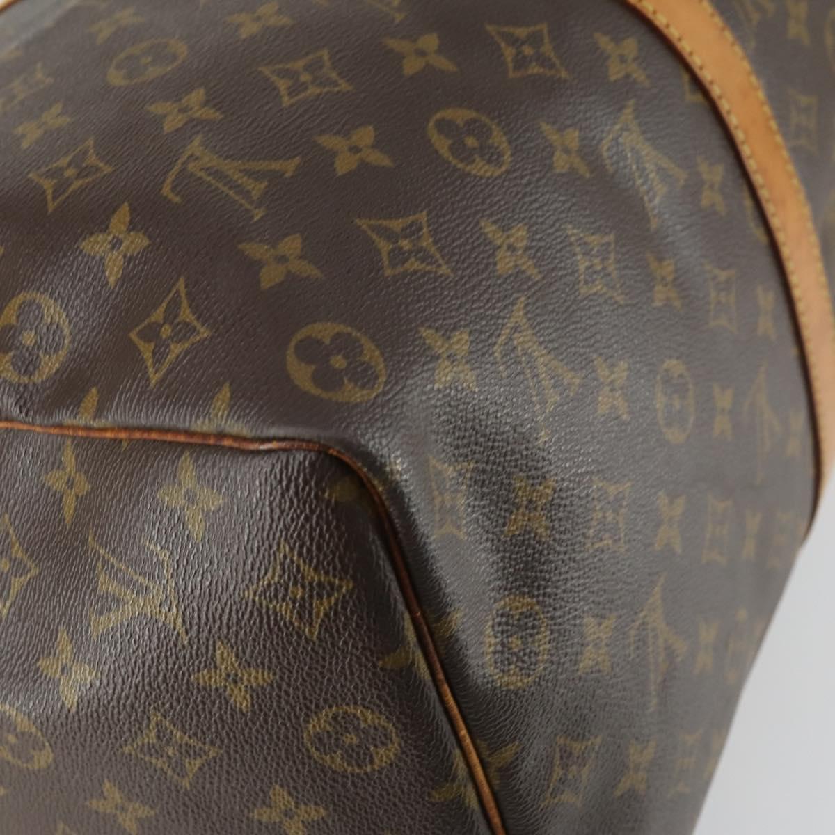 LOUIS VUITTON Monogram Keepall 50 Boston Bag M41426 LV Auth 157303